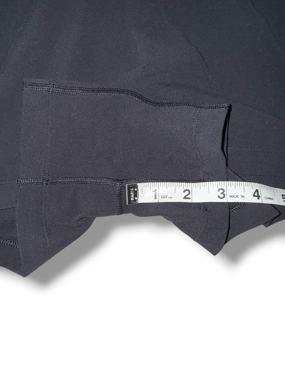ATHLETA Swing Zip Dress - Black XL Tall - Picture 9 of 12